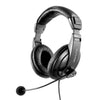 Headset Multilaser Giant PH245, Conexão USB, Com Microfone, Preto - Forcetech