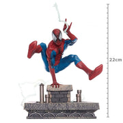 Action Figure Homem Aranha Marvel Gallery Diamond Select, 22 cm de Altura - Forcetech