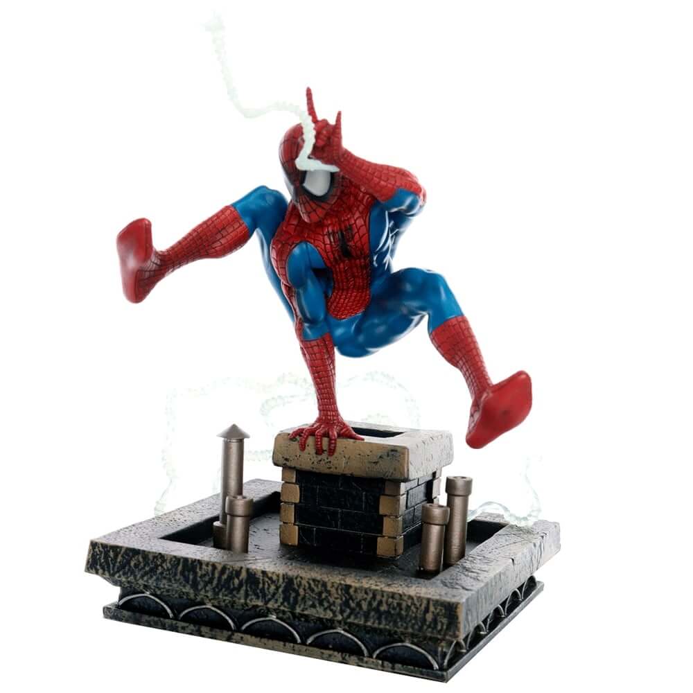 Action Figure Homem Aranha Marvel Gallery Diamond Select, 22 cm de Altura -  Forcetech