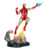 Action Figure Homem de Ferro Marvel Gallery Diamond Select, Vingadores Ultimato, 28 cm de Altura - Forcetech