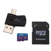 Kit 4 em 1 Multilaser Cartão De Memória 64GB + Adaptadores - Forcetech