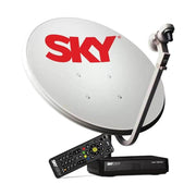 Kit Century Sky Conforto HD 60cm com 2 anos de programação - Forcetech