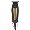 Maquina de Acabamento Wahl Detailer Black Gold Bivolt Lâmina T-Wide - Forcetech