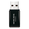 Mini Adaptador USB Wireless Mercusys 300MBPS MW300UM - Forcetech