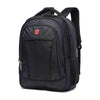 Mochila para Notebook Seanite ML-14281 Swiss Style Preta - Forcetech