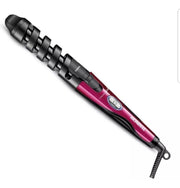 Modelador de Cachos Mondial Chrome Pink Bivolt EM-10 - Forcetech