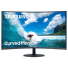 Monitor Gamer Samsung Curvo Tela LED 32" 75hz Speaker Embutido - LC32T550FDLXZD - Forcetech
