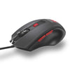 Mouse Gamer ELG Nightmare 4000 DPI Ótico, com 6 Botões, Preto - Forcetech