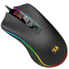 Mouse Gamer Redragon Cobra 10000DPI, RGB Chroma, M711 - Forcetech