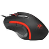 Mouse Gamer Redragon Nothosaur LED 3200DPI 6 Botões Preto - M606 - Forcetech