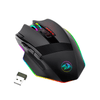 Mouse Gamer Redragon Sniper Pro M801P, RGB, 16000DPI, 9 Botões, Sem Fio, Macros Programáveis - Forcetech
