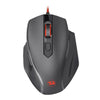 Mouse Gamer Redragon Tiger 2 M709, 3200 DPI, 6 Botões, LED Vermelho, Black - Forcetech