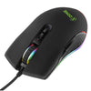 Mouse Gamer XZone GMF-02, Iluminação RGB, 7 Botões, 16400 DPI Ajustável - Forcetech