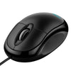 Mouse Movitec OMFC-01, 1000 DPI Óptico, Conexão USB, Preto - Forcetech