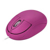 Mouse Multilaser Classic Box, 1200 DPI, Rosa, USB - MO304 - Forcetech