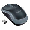 Mouse sem fio Logitech M185 Design Compacto Ambidestro Cinza - Forcetech