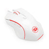 Mouse Gamer Redragon Nothosaur M606W LED de 4 Cores, 3200DPI, 6 Botões, Branco Lunar White - Forcetech