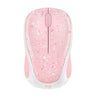 Mouse Logitech M317C Wireless 1000DPI, 3 Botões, Rose Splash - Forcetech