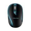 Mouse Movitec OMW-02 Sem Fio, Óptico 1200DPI, 3 Botões, Azul Petróleo - Forcetech