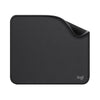 Mousepad Logitech Studio Series 20x23cm Antideslizante Preto - Forcetech