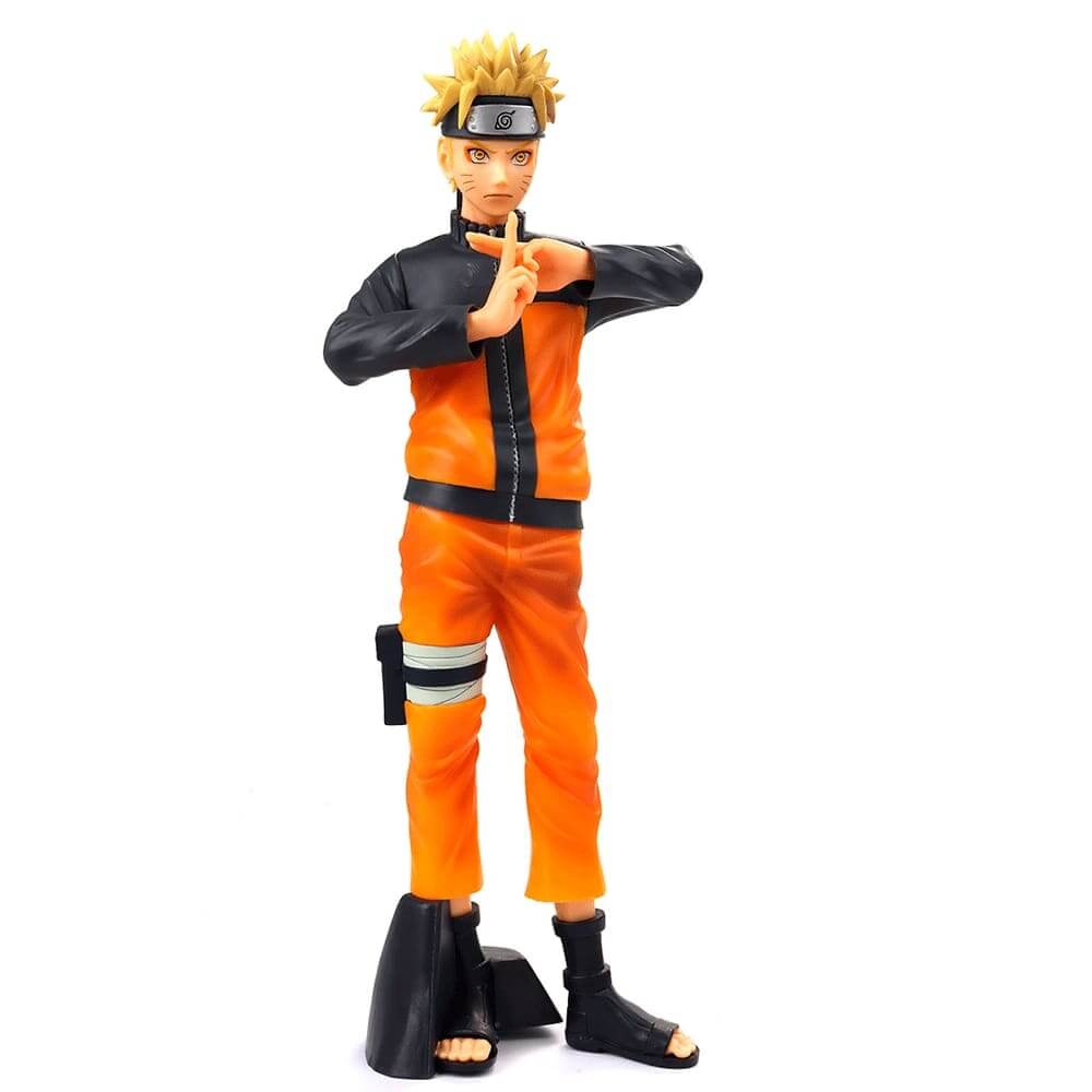 Naruto Uzumaki Grandista Nero Naruto Shippuden Bandai