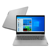 Notebook Lenovo 3i Intel Core i3 10ª Gen, 4GB RAM, HD 1TB, Tela Led 15.6", Windows 10, Prata, 82BS0002BR - Forcetech