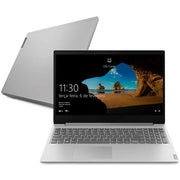 Notebook Lenovo Ultrafino Ideapad S145 AMD Ryzen 5-3500U, 8GB RAM, 256GB SSD, Tela Led 15.6" Windows 10, Prata