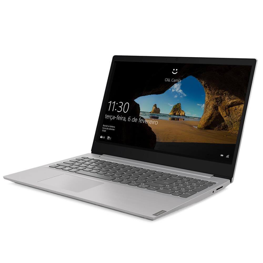 商品画像：Notebook Lenovo Ultrafino ideapad S145 Ryzen 5 - 12GB 1TB 3