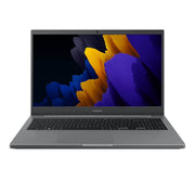 Notebook Samsung Book Intel® Core i7-1165G7, 8GB, SSD 256GB, Windows 10, Tela 15.6" Full HD LED, Intel Iris Xe, Chumbo, NP550XDA-KS1BR - Forcetech