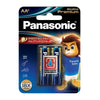 Pilha Alcalina AA Premium Panasonic 1,5V 2 Unidades - Forcetech