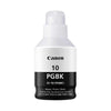Refil de Tinta Canon Original GI-10BK Preto 170ml - Forcetech