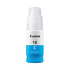 Refil de Tinta Canon Original GI-10C Ciano 70ml - Forcetech