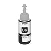 Refil De Tinta Epson T-673120al Preto 70ml , Compatível com L-800, L-810, L-1800, L-805, L-850 - Forcetech
