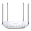 Roteador TP-Link Archer C50 V3 Wireless Dual Band AC1200, 4 Antenas, 4 Portas LAN, Branco - Forcetech