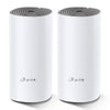 Roteador Wireless TP-Link Deco E4 Wireless AC1200, Wi-Fi Mesh, 1200 Mbps, 2 Peças, Branco - Forcetech
