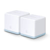 Roteador Wireless Mercusys Halo S12 Wireless AC1200, Wi-Fi Mesh, 2 Peças, Branco - Forcetech