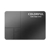 SSD Colorful 256GB Sata 2,5" Leitura 500MB/s, Gravação 400MB/s, Preto - Sl500-Sb46Ge