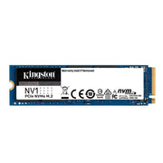 SSD Kingston NV1 500GB,M.2 2280 NVMe, Leitura de 2100MB/s e Gravação de 1700MB/s - SNVS/500G - Forcetech