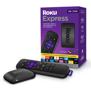 Roku Express, Streaming player Full HD com Controle Remoto e Cabo HDMI - Forcetech