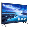 Smart TV Samsung 55" UHD 4K 55AU7700 Assistente de Voz, Processador Crystal 4K, Tela sem limites, Visual Livre de Cabos, Controle Único -  Forcetech