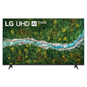 Smart TV 50" 4K UHD LG 50UP7750PSB, WiFi, Bluetooth, 60Hz, HDR10, Inteligência Artificial ThinQ, Google Alexa, Preta - Forcetech