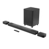 Soundbar JBL 9.1 410W Com Subwoofer e 2 Caixas de Som Periféricas, Conexão True Wireless, Surround, Dolby Atmos Bluetooth - Forcetech