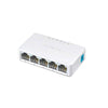 Switch Mercusys de 5 Portas 10/100Mbps MS105 - Forcetech