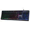Teclado Gamer Bright LED Semi Mecânico 0541 - Forcetech