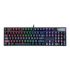 Teclado Gamer Mecânico Bright Tank LED Switch Blue, US, GTC560 - Forcetech
