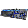 Teclado Gamer Mecânico HP GK400F LED Azul ABNT2 - Forcetech
