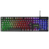 Teclado Gamer Semimecânico Xzone GTS-01 LED - Forcetech