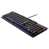 Teclado Gamer XZone Mecânico RGB LED ABNT2 GTM-01 - Forcetech
