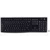 Teclado Logitech K270 Sem Fio Padrão ABNT2 - Forcetech