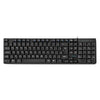 Teclado Movitec Office Multimídia, Padrão ABNT2 - OTF-01 - Forcetech